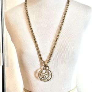 Cabi Gold Starfish Pendant Necklace - NWOT
